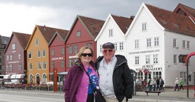 Bryggen Houses