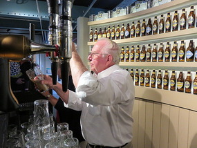 He Pours