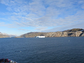 Entrance to Prins Christian Sund