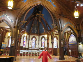 Inside St.. John's