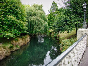 Avon River walk