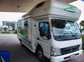 Campervan from United