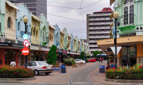 street in Christchurch