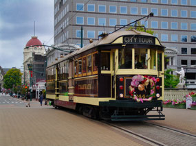 Tram at Oxford-Worchester