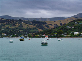 Akaroa Harbor
