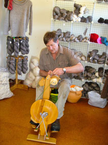 Weaving Wool