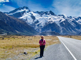 drive to Mt Cook