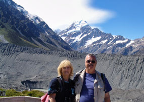 Viewing Deck at end of Kea Point walk