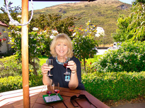 Gibsonton Winery tasting