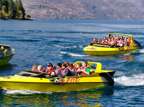 Kawaru Gorge -  Shotover Jet Boats