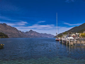 Lake Wakatipu - Queenstown