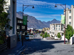 Queenstown street