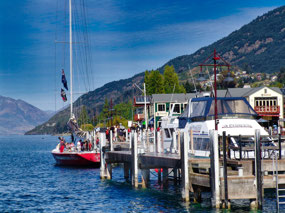 Steamer Wharf - Queenstown