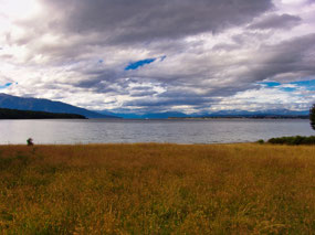 Kepler Track along the lake