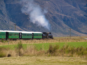 Steam Train at Kingston