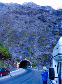 Homer Tunnel