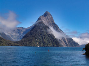 Mitre Peak - Milford Sound