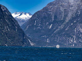 Mt. Pembroke Glacier - Milford Sound
