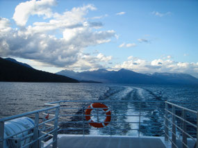 beautiful Lake Manapouri