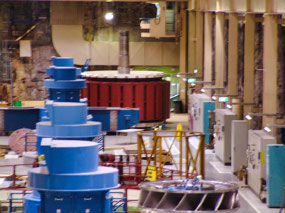 Underground Power Plant Tour