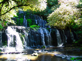 Purakauni Falls