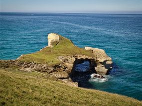 Rock Arches Carved by Ocean Waves
