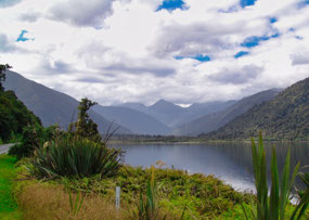 Lake Moeraki