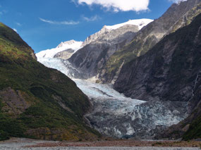 Franz Josef Glacier Terminal