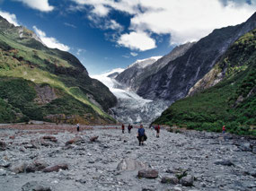 Walking Track to Franz Josef Glacier