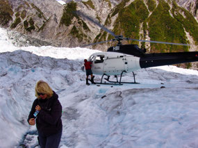 Great Scenic Helicopter ride