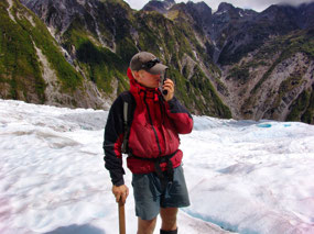 Guide for Glacier Hike