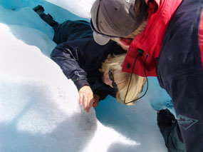 thankful for a helping out of the Ice Cave