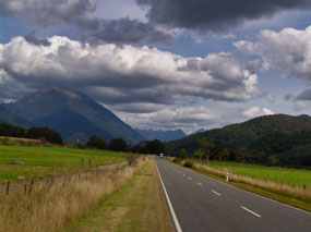 Hwy-6 heading to Lewis Pass
