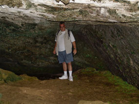 Punakaiki Caverns