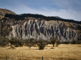 scenery through Lewis Pass Reserve area
