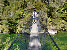 Falls River Suspension Bridge