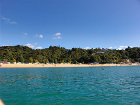 Water Taxi Kaiteriteri to Bark Bay