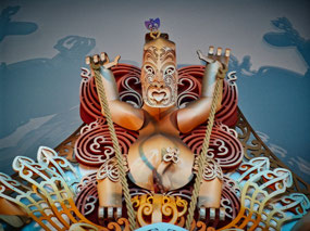 Te Papa Museum - Maori Meeting House