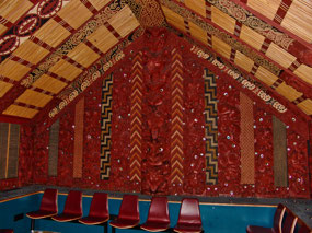 Maori Meeting House-TePapa Museum