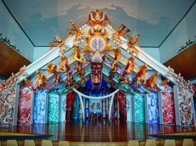 Te Marae (meeting place) - Te Papa Museum