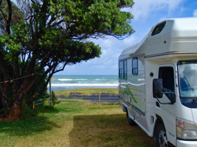 Seaview campsite - Mokau