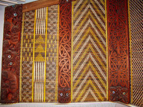 Maori Wall Hangings-Whakapapa 