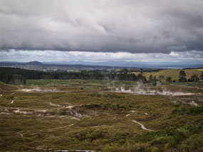 Scenic Overlook - Craters of the Moon