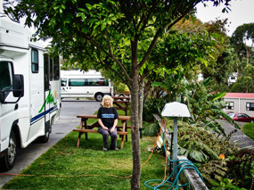 Camp site - Russell