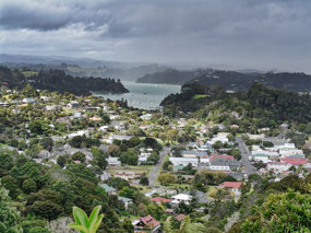 view from Flagstaff Hill