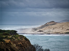 Opanani - Sand Dunes across the Harbor