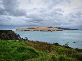 Opanani - view across Hokianga Harbor