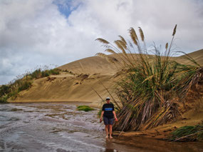 Te Paki coast - Sand Dunes