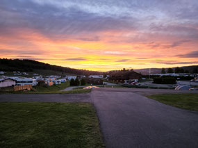 perfect ending for Day-1 of our self-drive trip