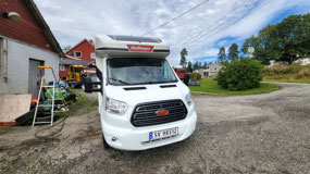 Pick up Campervan in Dahl